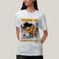 Camiseta Algodão Unissex T shirt - Goku Training Day his charm its over dragon ball