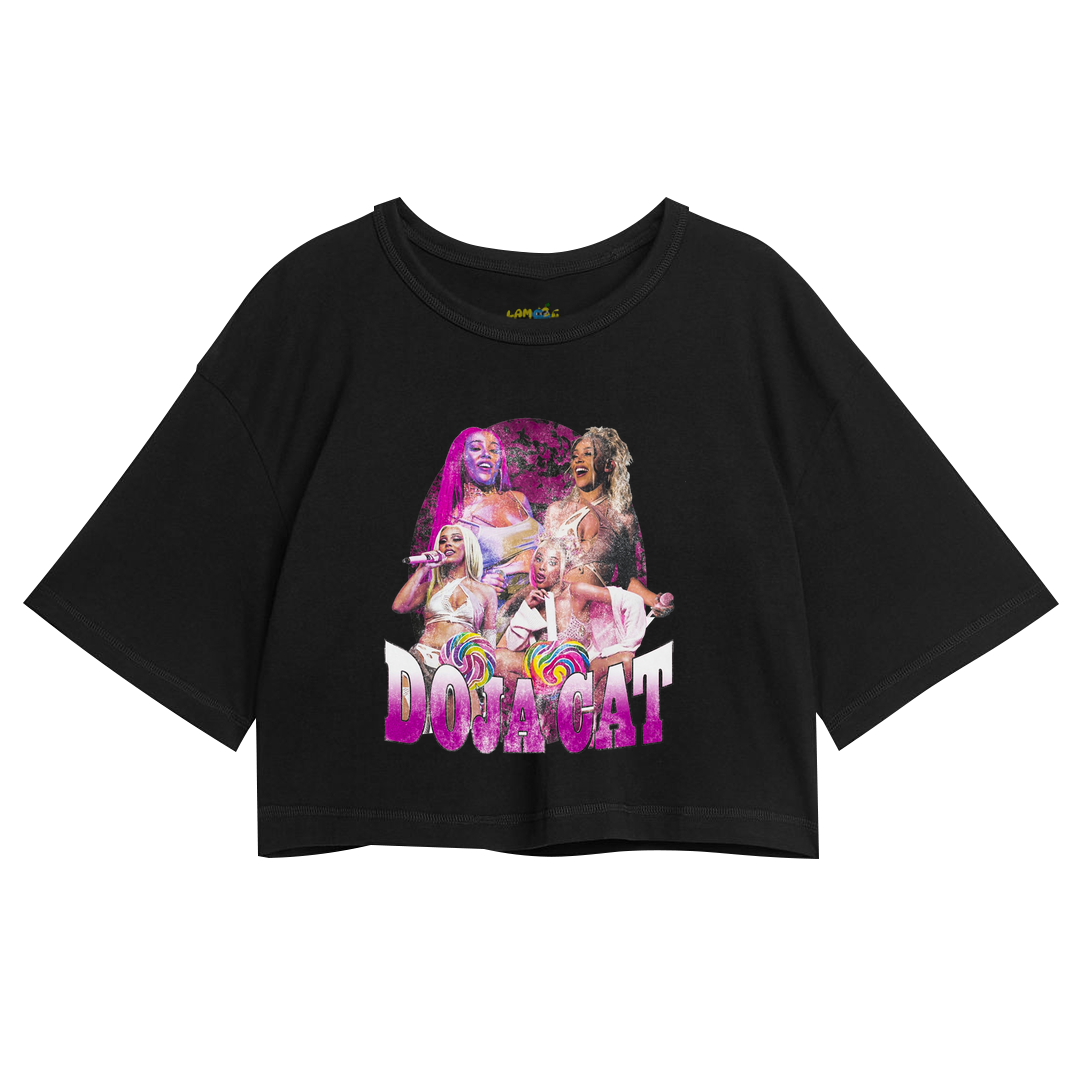 Cropped Oversized Doja Cat Candy