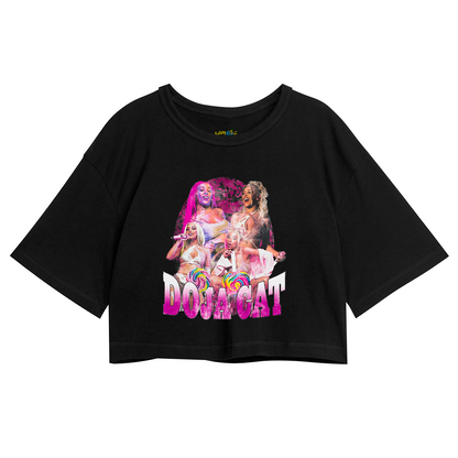 Cropped Oversized Doja Cat Candy