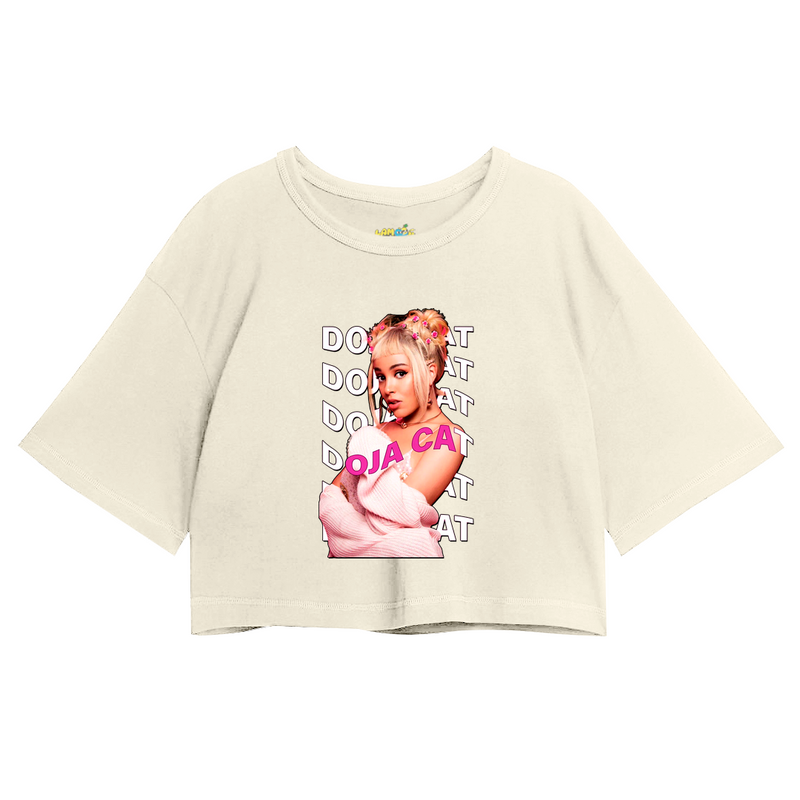 Cropped Oversized Doja Cat