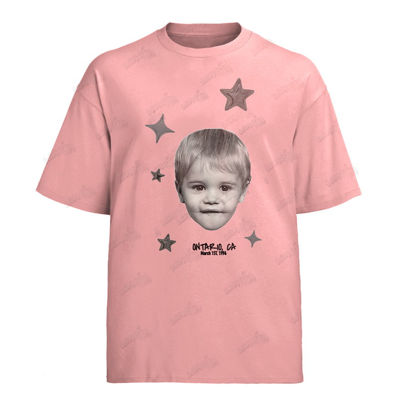 Camiseta Algodão Justin Bieber Ontario Stars