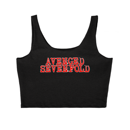Cropped Cavado Avenged Seven Fold Nome
