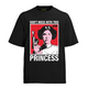 Camiseta Algodão Princesa Leia Star Não Mexa Com a Princessa