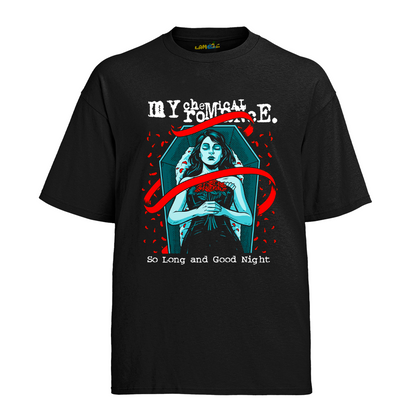 Camiseta Algodão My Chemical Romance So Long And Good Night