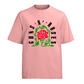 Camiseta Algodão Roses Banda Flor