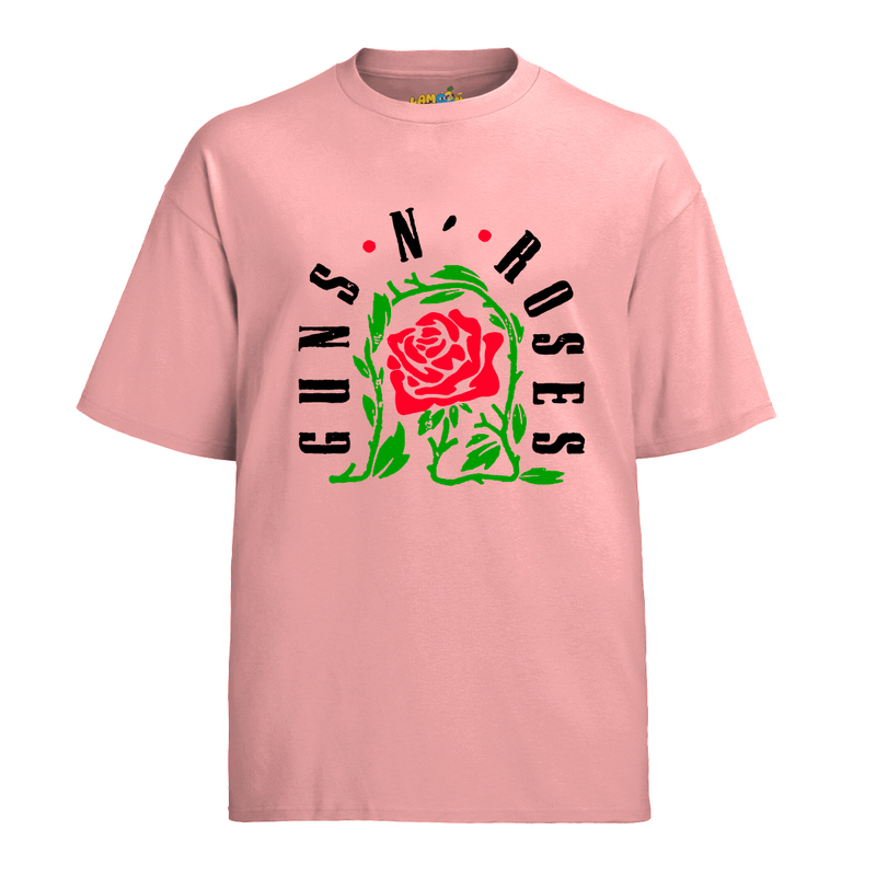 Camiseta Algodão Roses Banda Flor