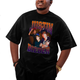 Camiseta Plus Size Algodão Justin Bieber Teen Boné