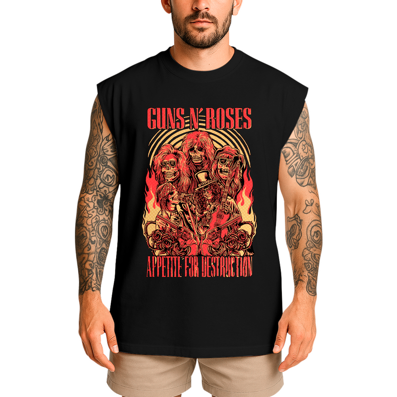 Regata Over Roses Banda Appetite For Destruction Integrantes