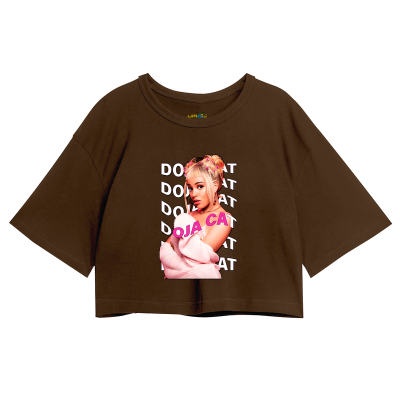 Cropped Oversized Doja Cat
