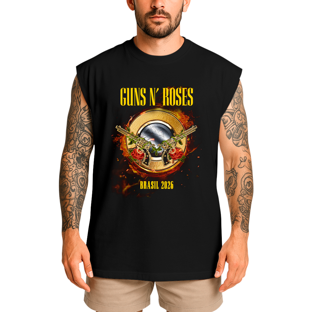 Regata Oversized Guns World Tour 2026 Datas FC