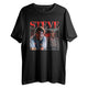 Camiseta Estampada Unissex Steve Space