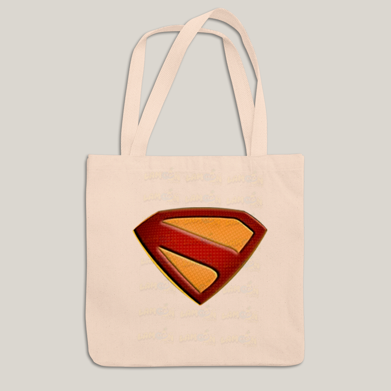 Sacola Ecobag Bolsa 38X40 Algodão- Superman Legacy Logo 1