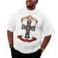Camiseta Plus Size Algodão Guns N' Roses Banda