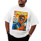 Camiseta Plus Size Algodão Travis Scott Trapstar Comics