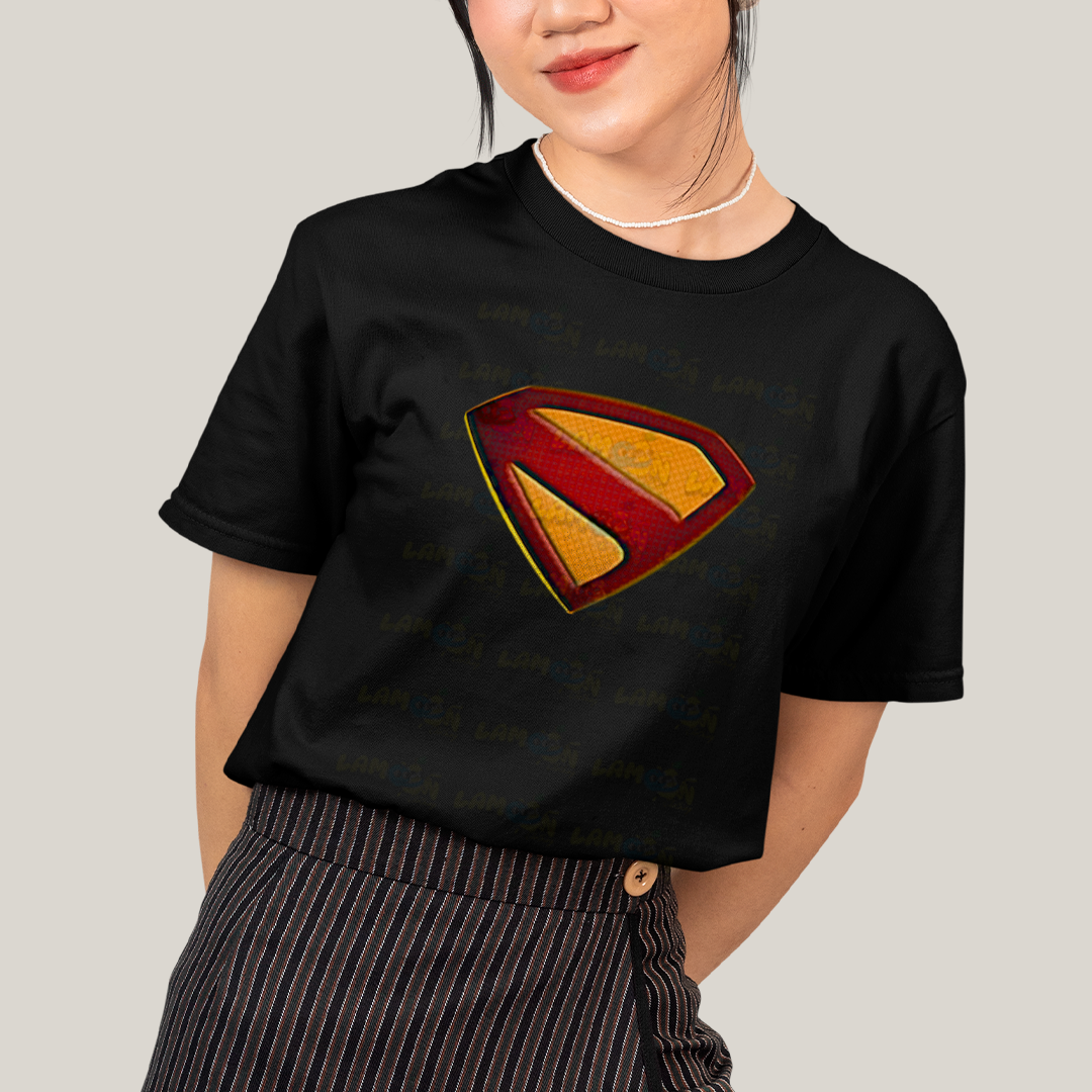 Camiseta Algodão Unissex T shirt Superman Legacy Logo 2