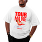 Camiseta Plus Size Doja Cat Worl Tour Ma Vie