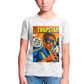 Camiseta Infantil Algodão Travis Scott Trapstar Comics