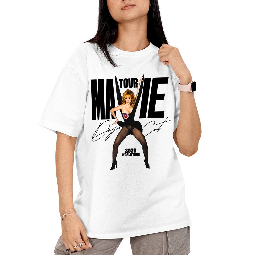 Camiseta Algodão Doja Cat Worl Tour 2026