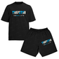 Kit Camiseta e Bermuda Tactel Trapstar