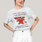 Camiseta Algodão Unissex T shirt Lilo & Stitch Seu nível de maldade