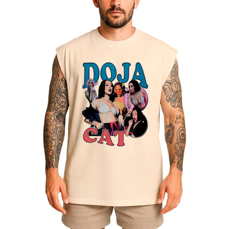 Regata Oversized Doja Cat Graphic Vintage