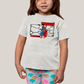 Camiseta Infantil Algodão Unissex T shirt Superman Wasted