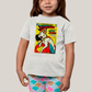 Camiseta Infantil Algodão Unissex T shirt Superman & Krypto Supercão HQ