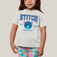 Camiseta Infantil Algodão Unissex T shirt Lilo & Stitch Est.2002