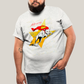 Camiseta Plus Size Algodão Unissex T shirt Superman Supercão Krypto Star