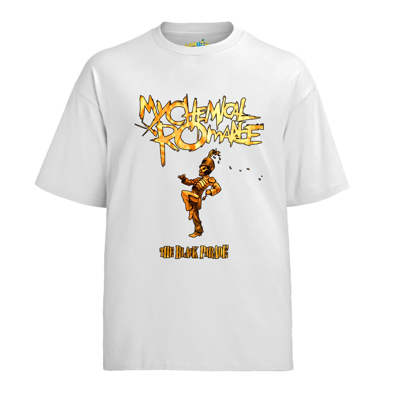 Camiseta Algodão My Chemical Romance The Parade