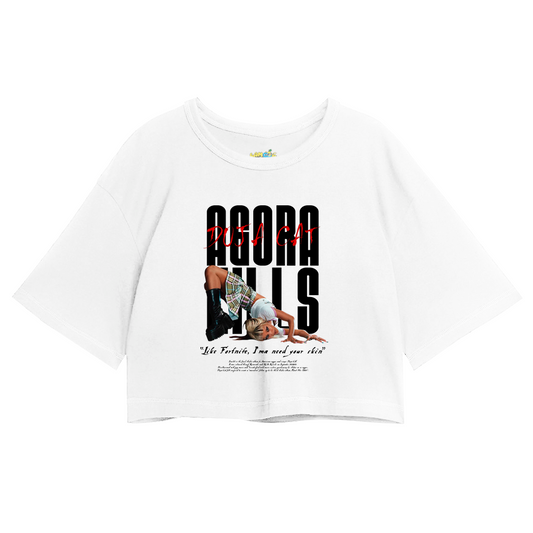 Cropped Oversized Doja Cat Agora Hills