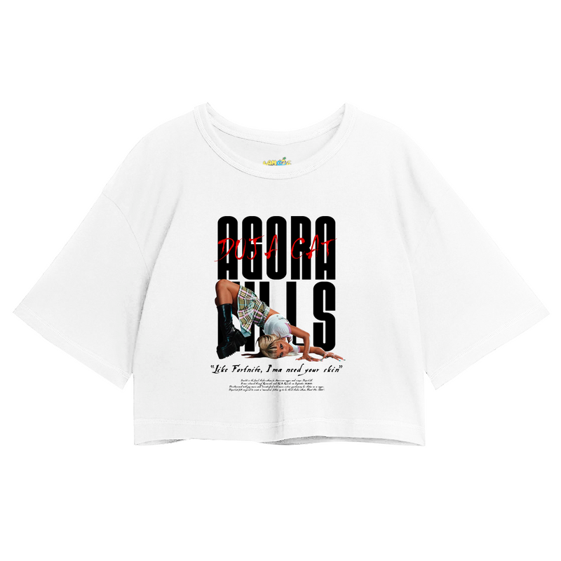 Cropped Oversized Doja Cat Agora Hills