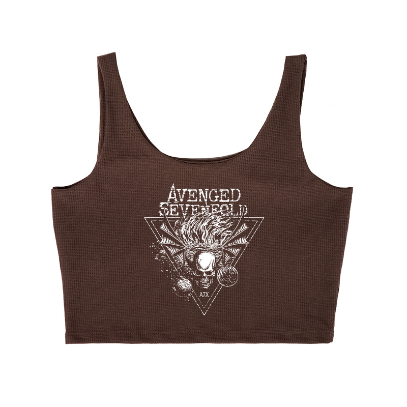 Cropped Cavado Avenged Seven Fold Caveira Planetas