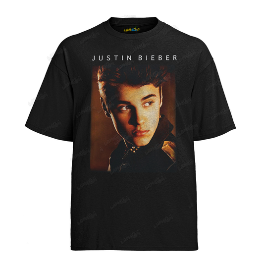 Camiseta Algodão Justin Bieber Believe Tour 2013