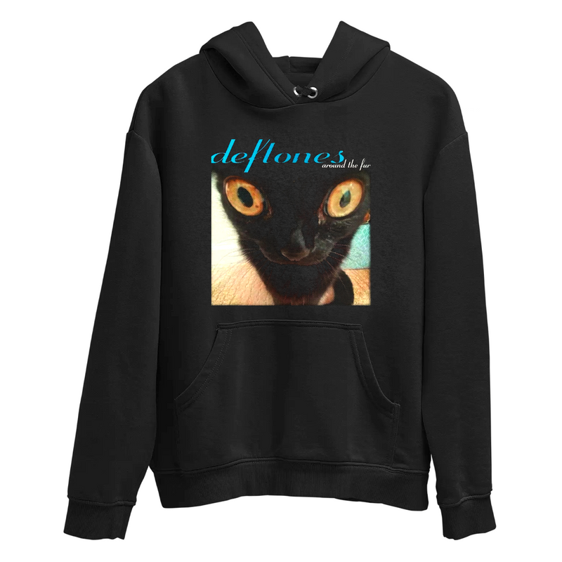 Moletom Canguru Deftones Cat