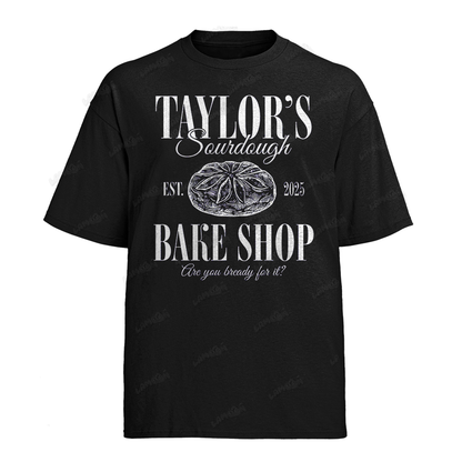 Camiseta Algodão Taylor Swift Bake Shop