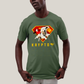 Camiseta Algodão Unissex T shirt Superman & Krypto o Supercão