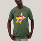 Camiseta Algodão Unissex T shirt Superman Supercão Krypto Star