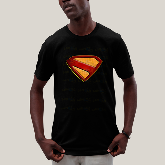Camiseta Algodão Unissex T shirt Superman Legacy Logo 2