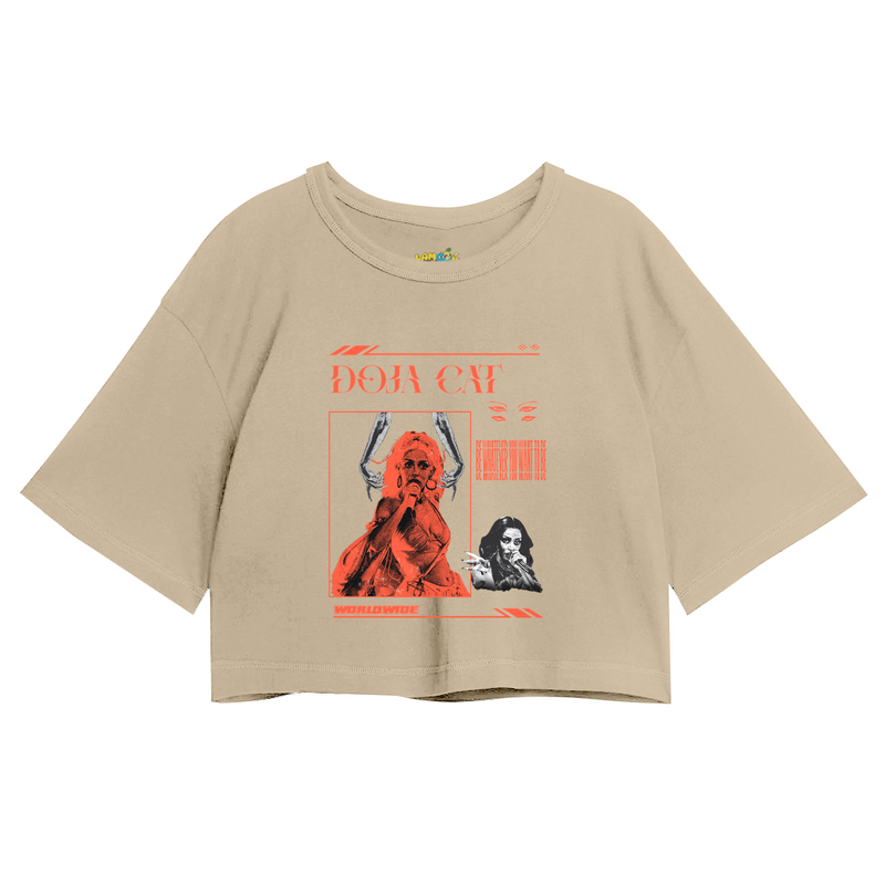 Cropped Oversized Doja Cat Be Whatever You Want To Be