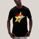 Camiseta Algodão Unissex T shirt Superman Supercão Krypto Star