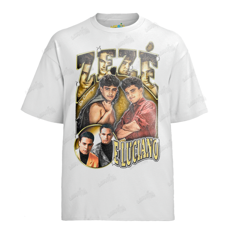 Camiseta Algodão Zezé Di Camargo & Luciano 1