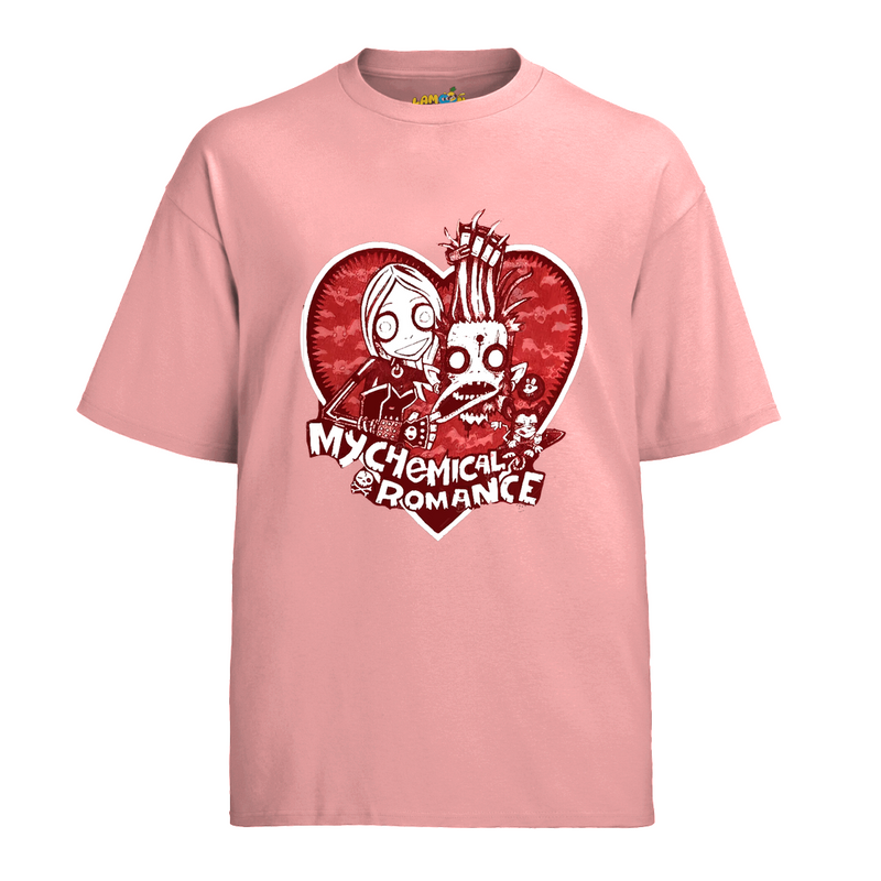 Camiseta Algodão My Chemical Romance Love