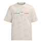Camiseta Algodão Italy Bandeira PQ