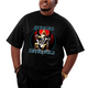 Camiseta Plus Size Avenged Seven Fold Caveira King