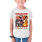 Camiseta Infantil Algodão Travis Scott Red