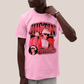 Camiseta Algodão Unissex T shirt Graphic Tee Justin Bieber Vermelho