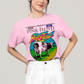 Camiseta Algodão Unissex T shirt - Vaca Pink Floyd atom heart mother