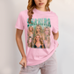 Camiseta Algodão Unissex Tshirt Graphic Tee Shakira Verde