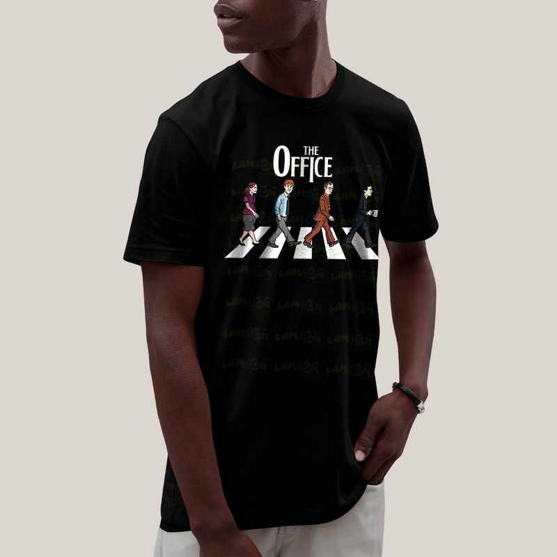 Camiseta Algodão Unissex T shirt The Office Beatles